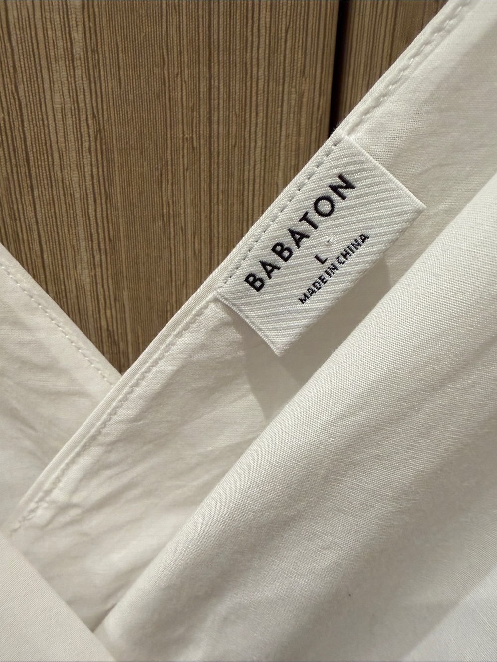 Babaton White Sleeveless V-Neck Midi Dress - Picture 4 of 7